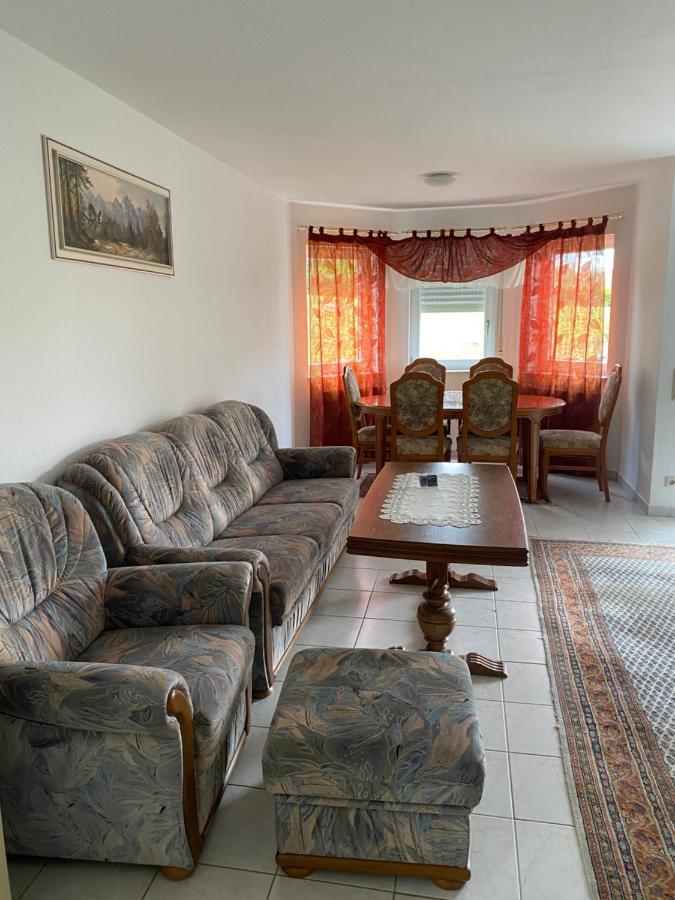 Schoene Grosse Ferienwohnung Im Mittelrheintal Nahe Loreley Bornich Exteriör bild